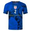 Original Fußballtrikot USA DEST 2 Auswärtstrikot WM 2022 Für Herren